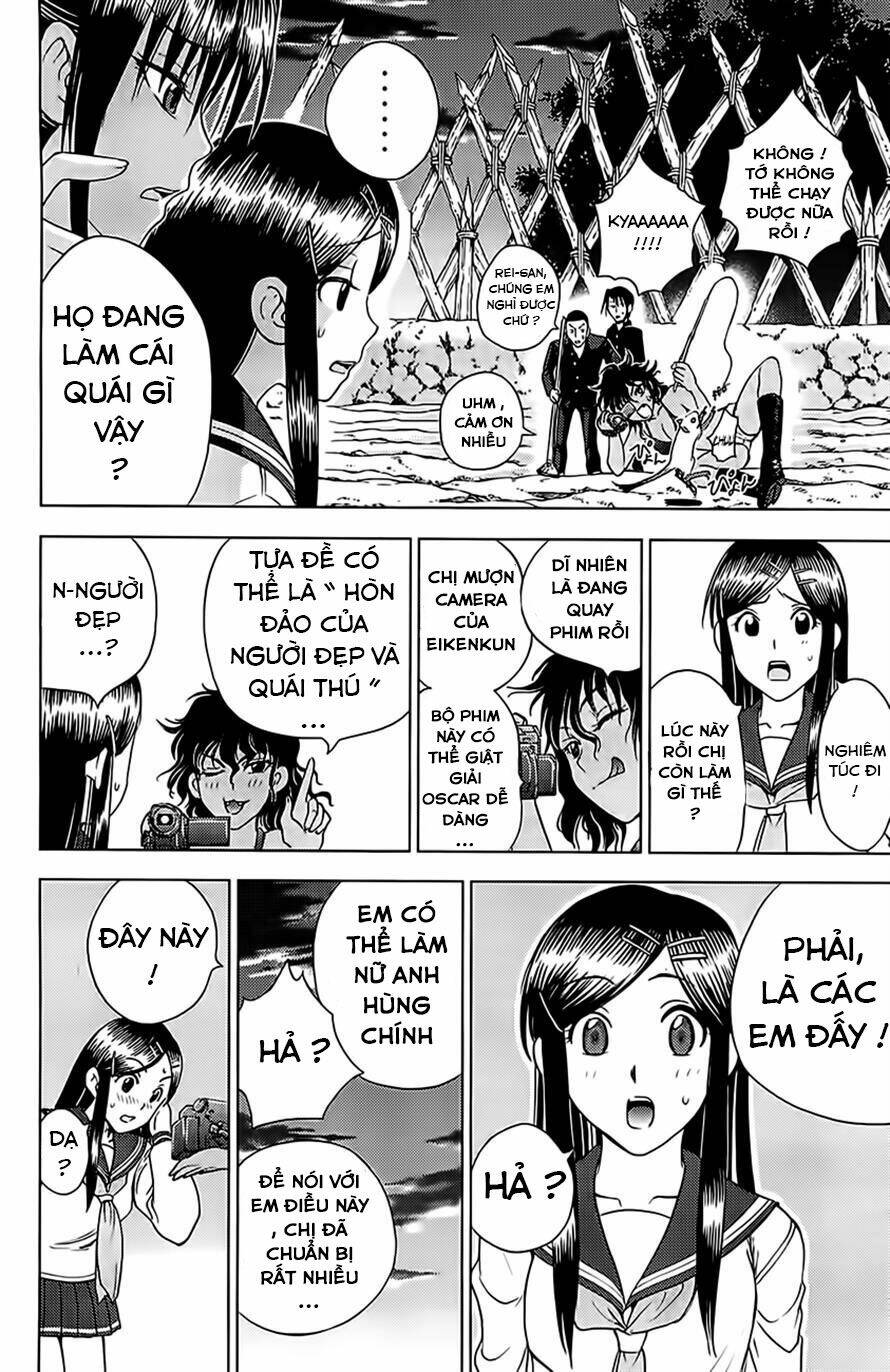 Cage Of Eden Chapter 120 - Trang 2