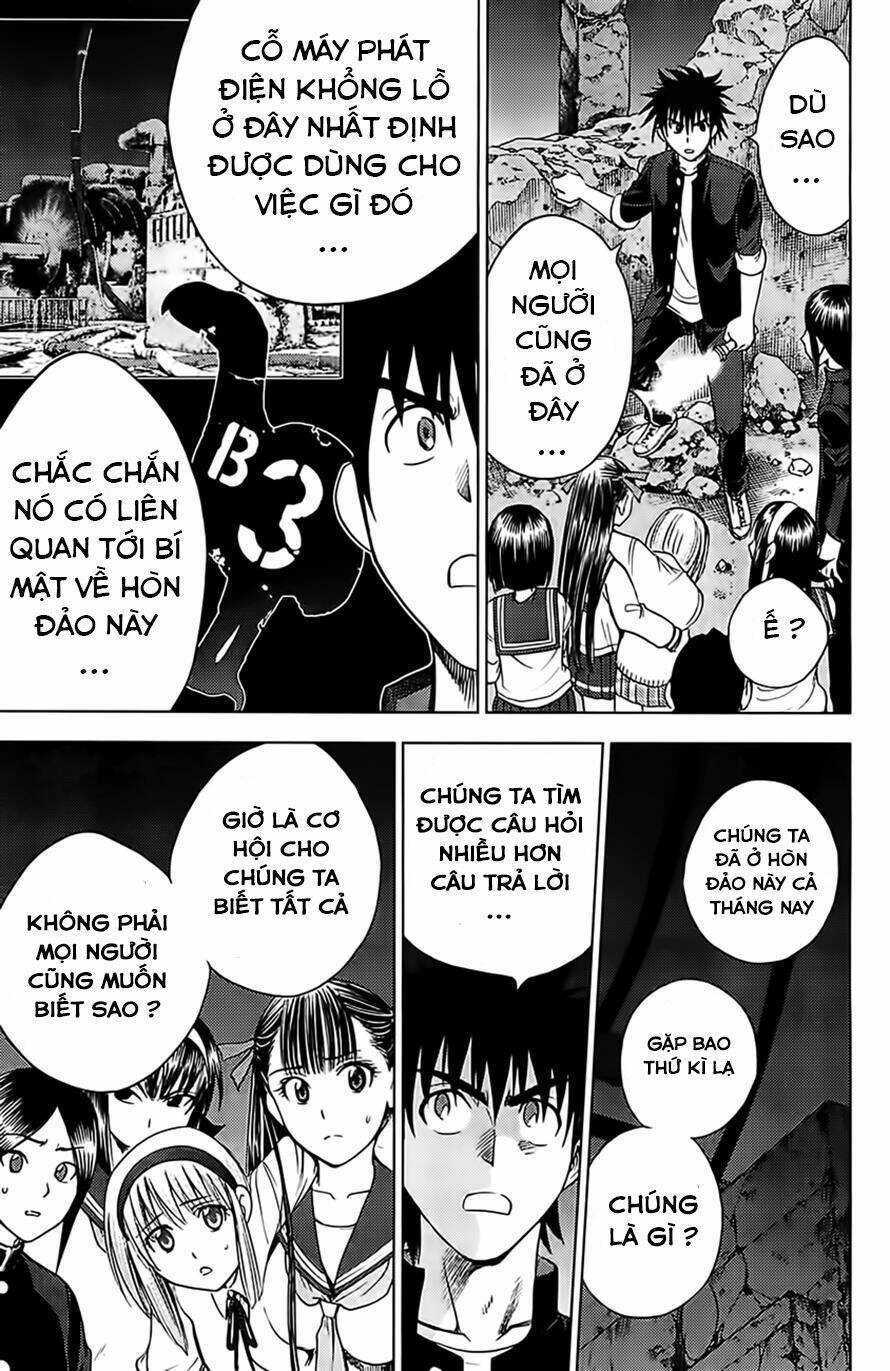 Cage Of Eden Chapter 120 - Trang 2