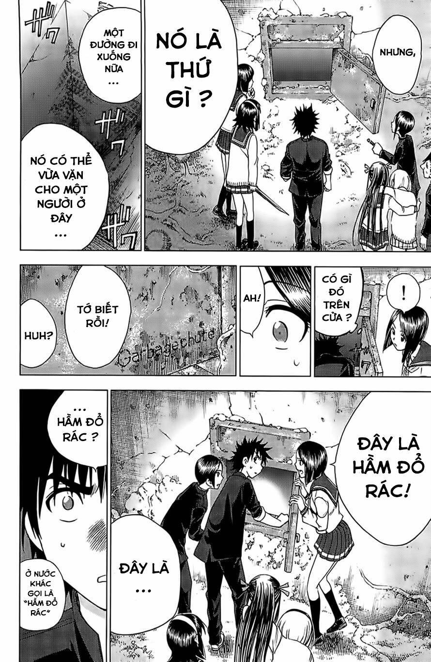 Cage Of Eden Chapter 122 - Trang 2