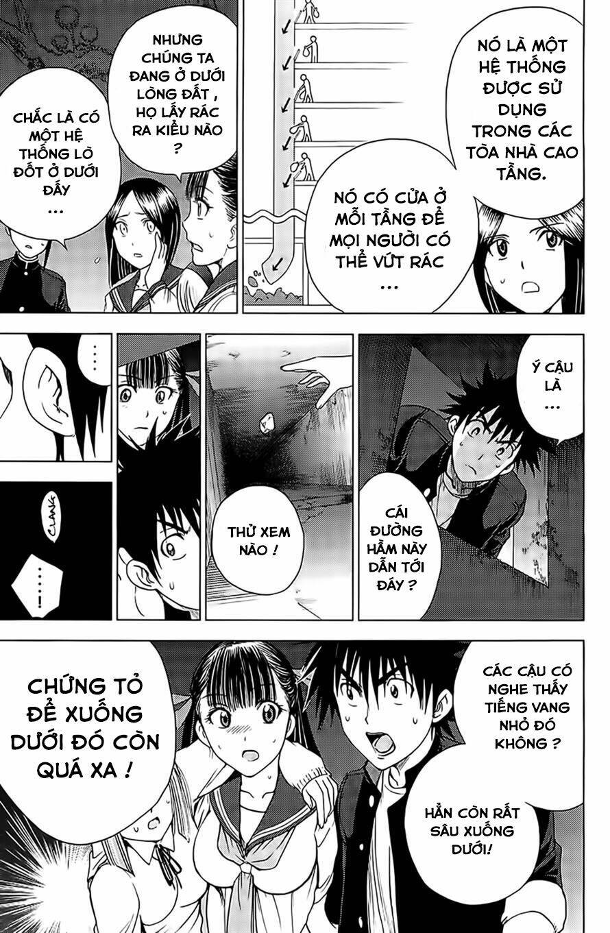 Cage Of Eden Chapter 122 - Trang 2