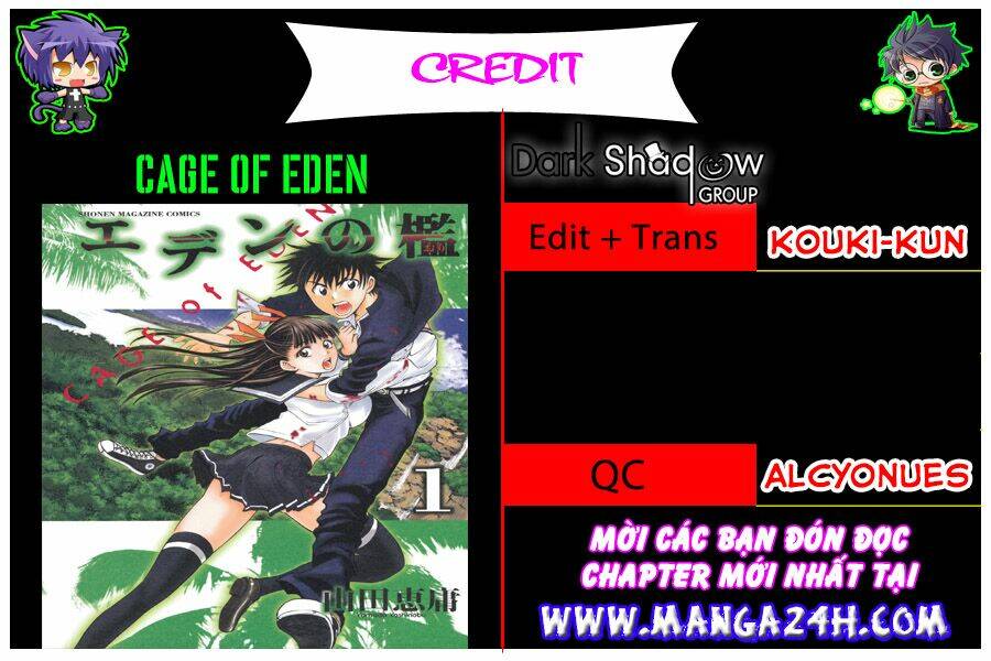 Cage Of Eden Chapter 122 - Trang 2