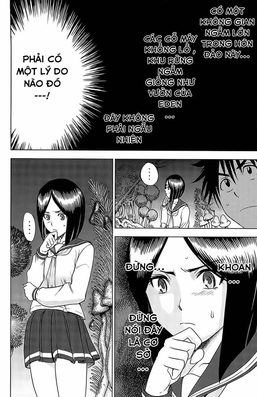 Cage Of Eden Chapter 122 - Trang 2
