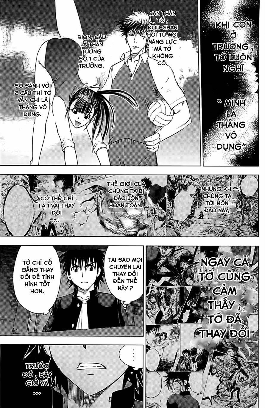 Cage Of Eden Chapter 123 - Trang 2