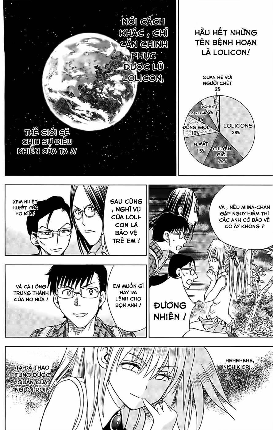 Cage Of Eden Chapter 125 - Trang 2