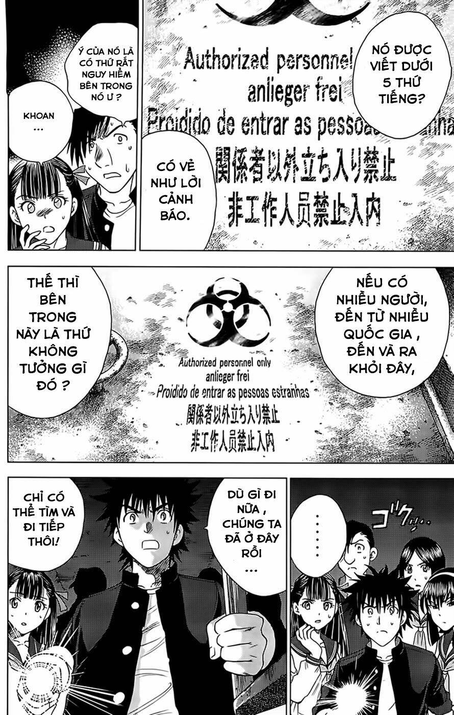 Cage Of Eden Chapter 125 - Trang 2