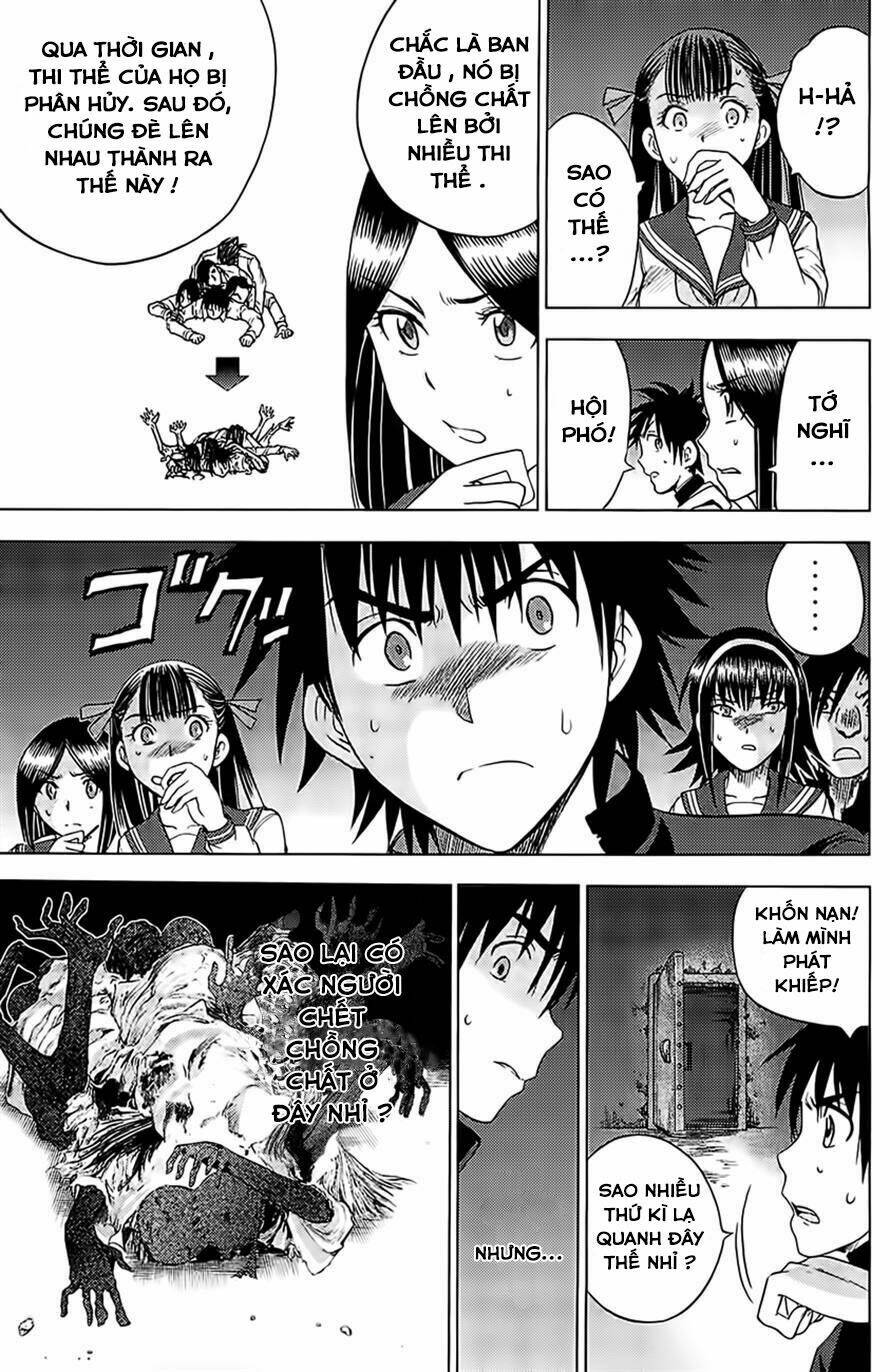 Cage Of Eden Chapter 126 - Trang 2