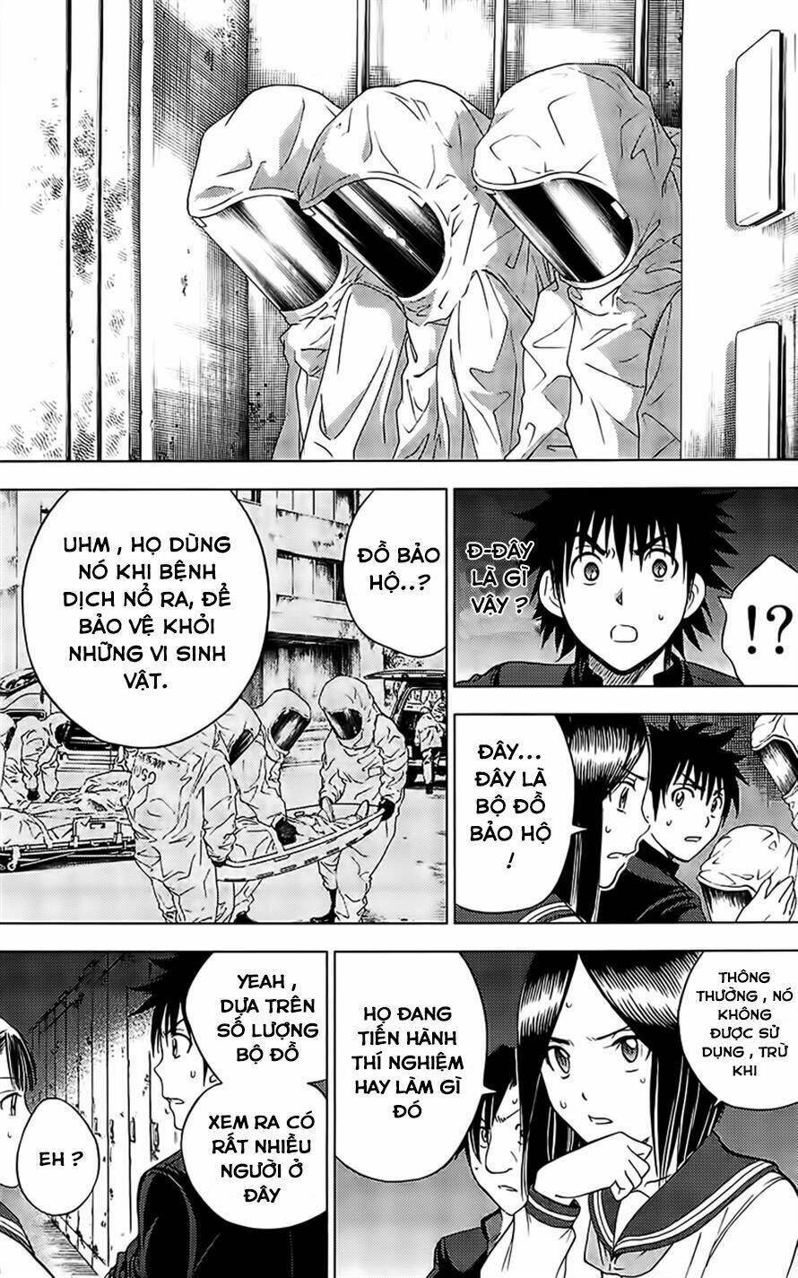 Cage Of Eden Chapter 126 - Trang 2