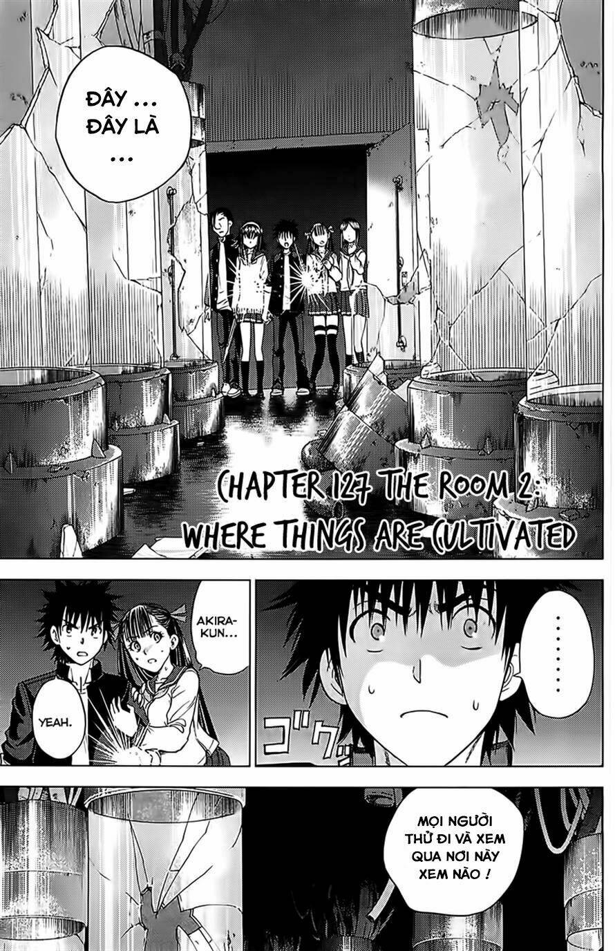 Cage Of Eden Chapter 127 - Trang 2