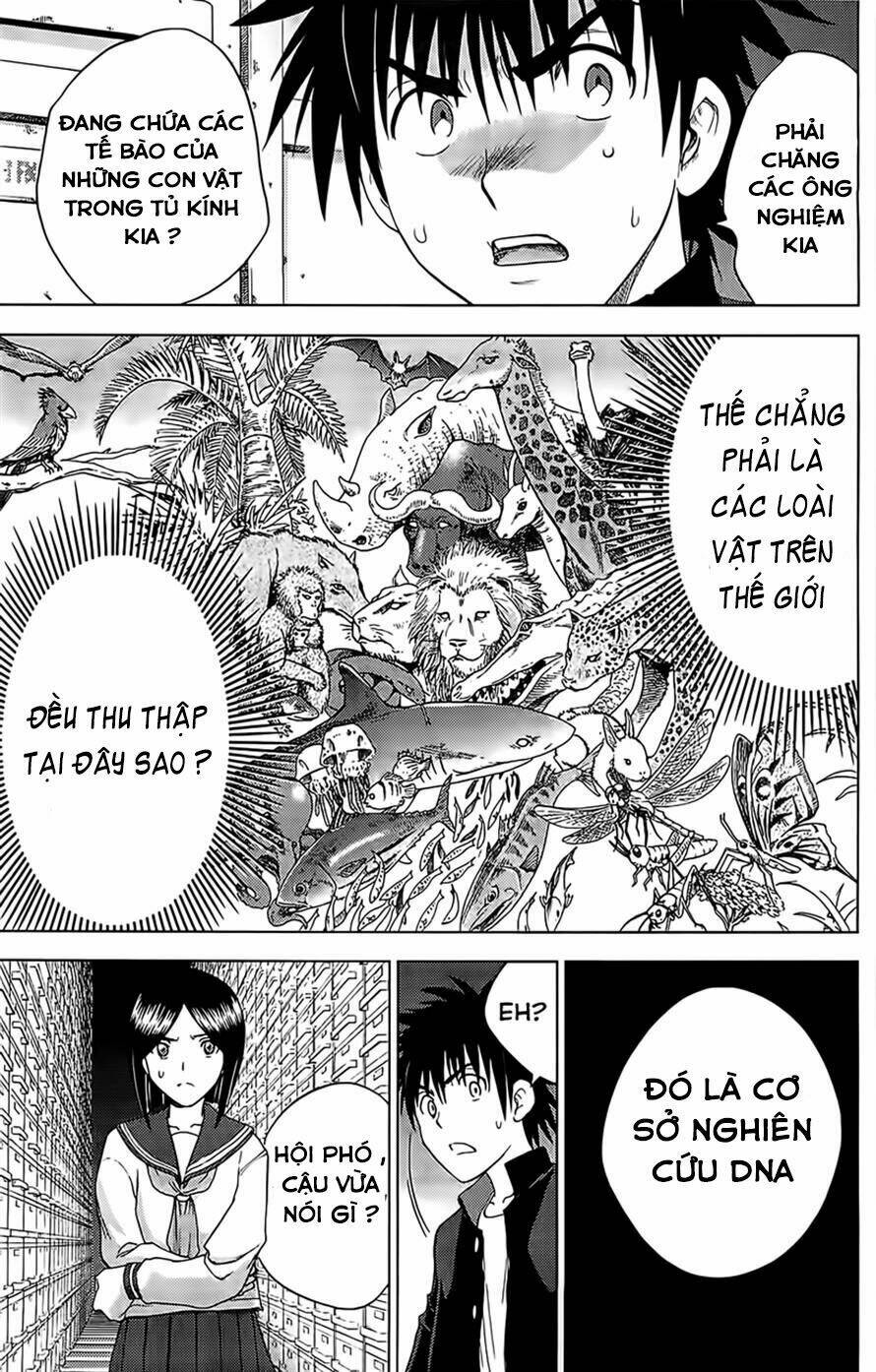 Cage Of Eden Chapter 127 - Trang 2