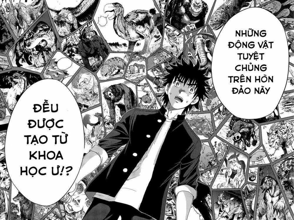 Cage Of Eden Chapter 127 - Trang 2