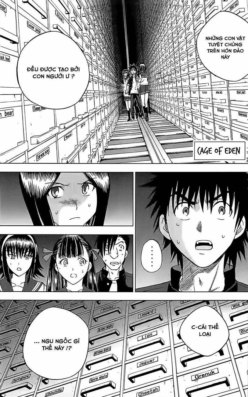 Cage Of Eden Chapter 128 - Trang 2
