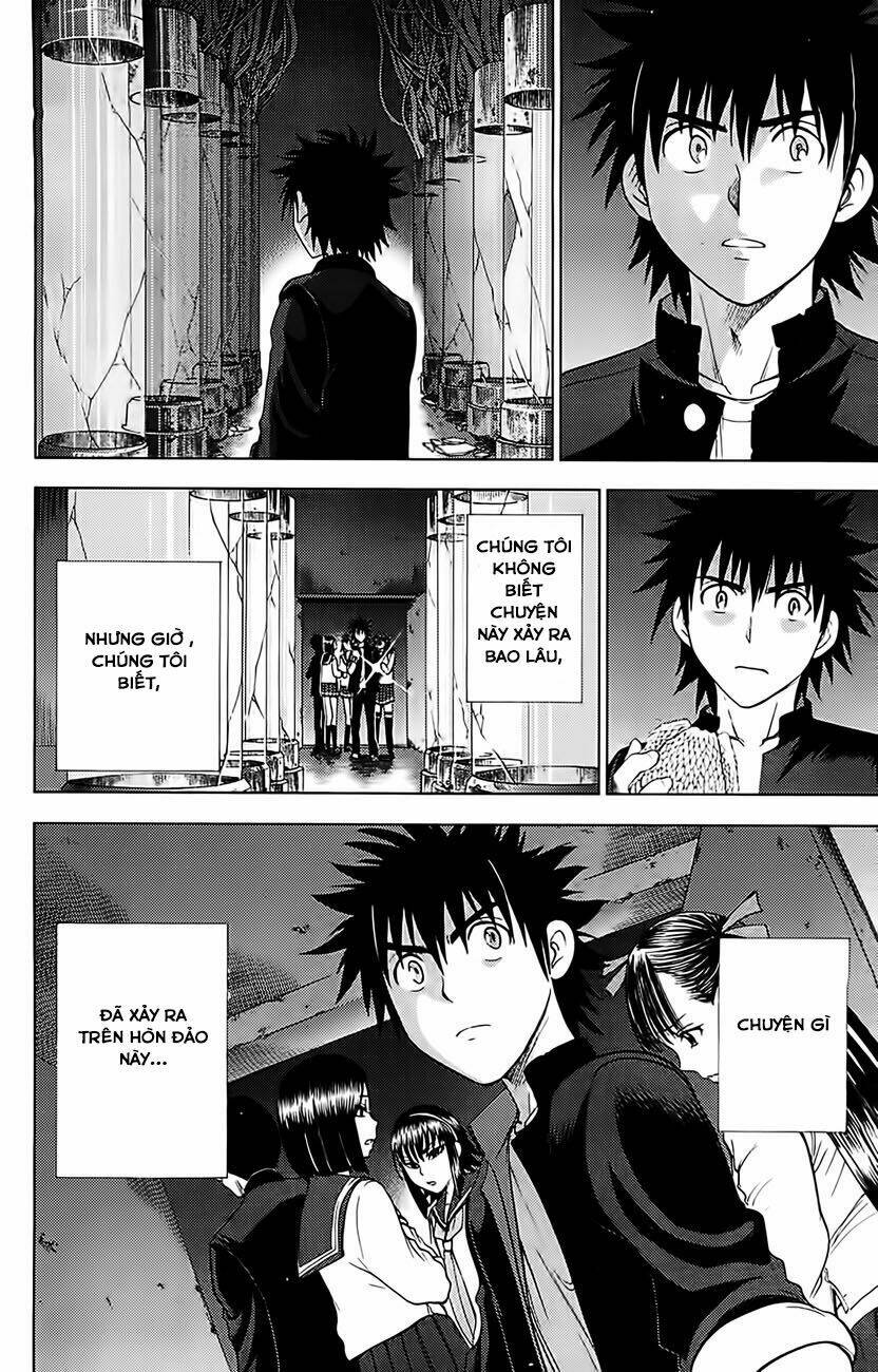 Cage Of Eden Chapter 128 - Trang 2