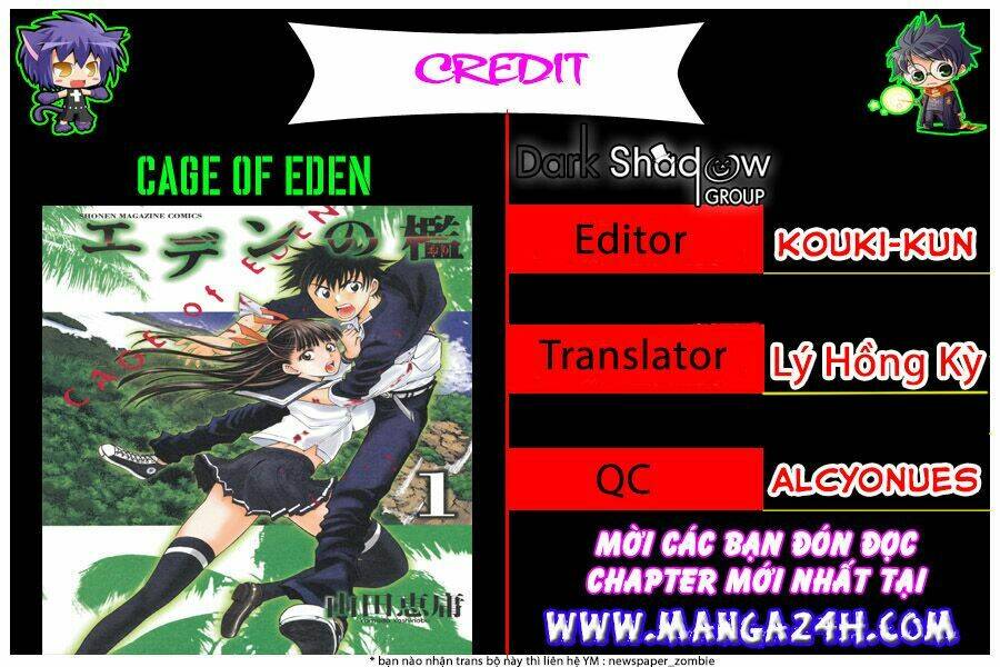 Cage Of Eden Chapter 128 - Trang 2