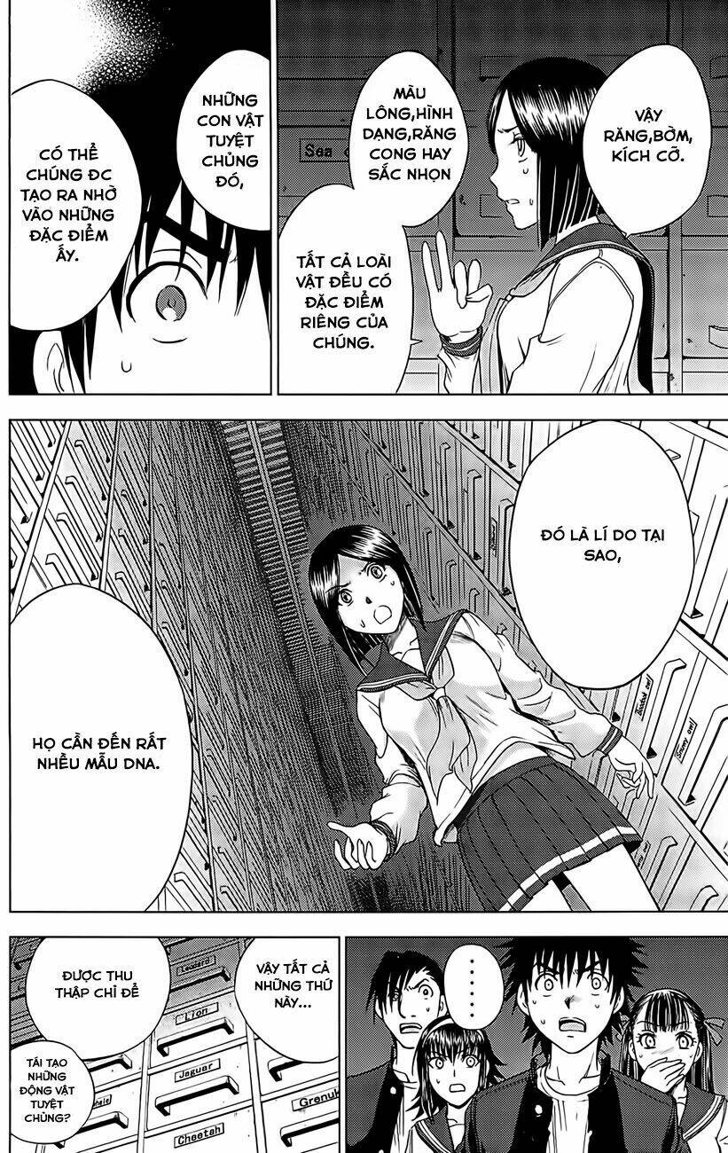 Cage Of Eden Chapter 128 - Trang 2