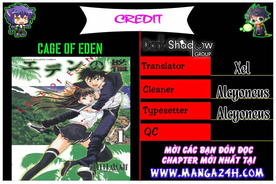 Cage Of Eden Chapter 129 - Trang 2