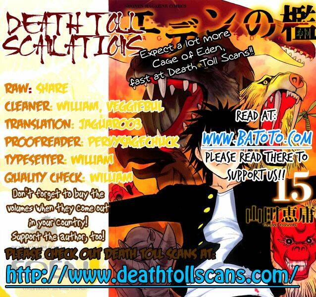 Cage Of Eden Chapter 129 - Trang 2