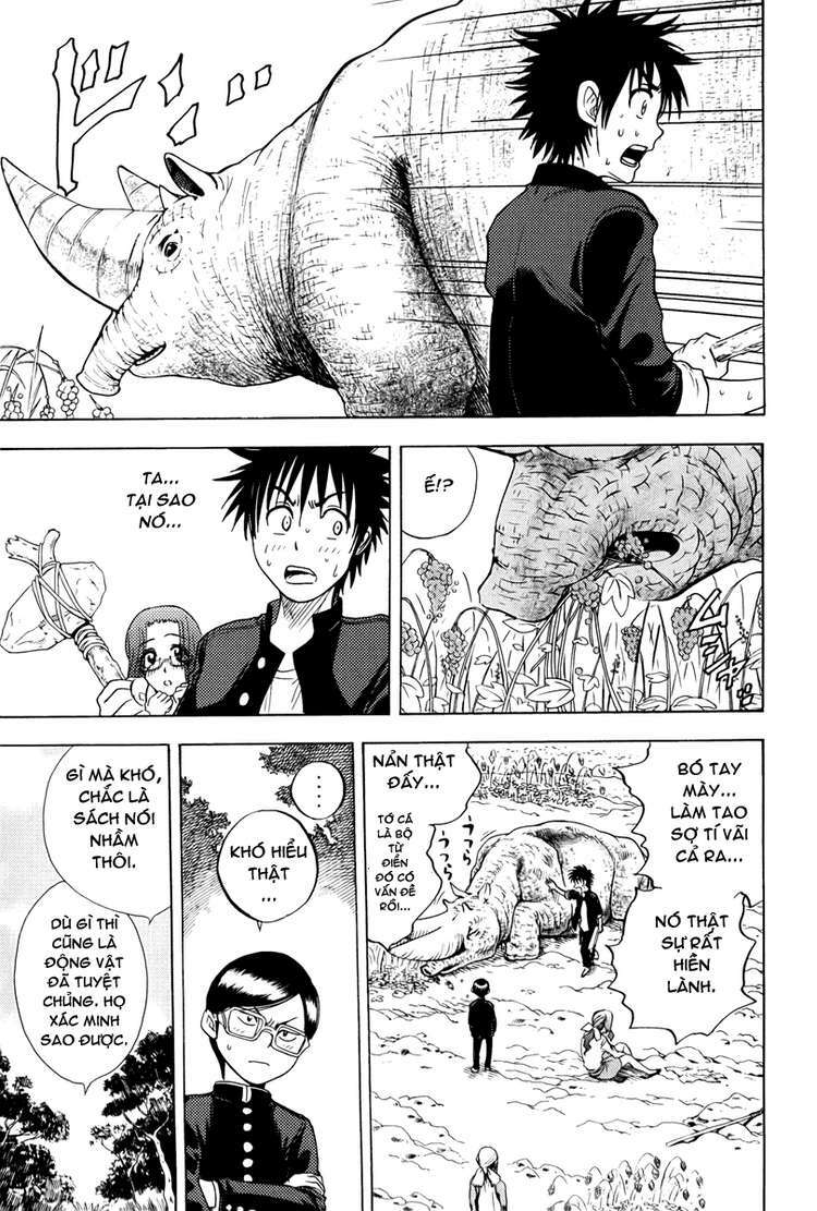 Cage Of Eden Chapter 13 - Trang 2