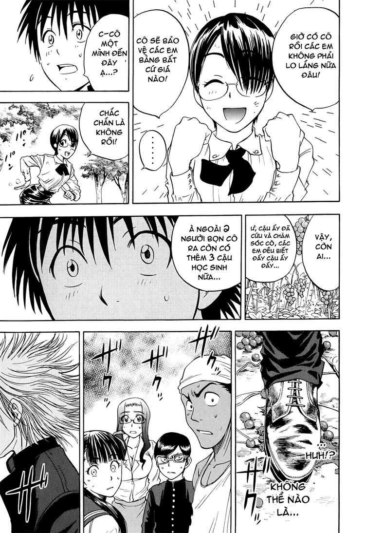 Cage Of Eden Chapter 13 - Trang 2