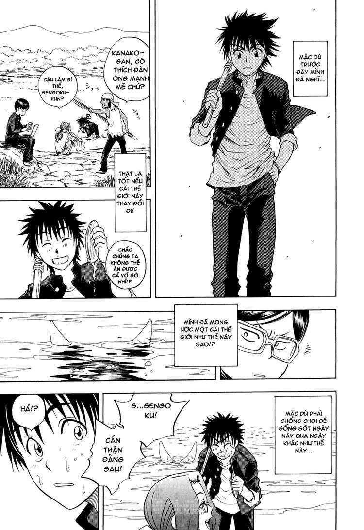 Cage Of Eden Chapter 13 - Trang 2