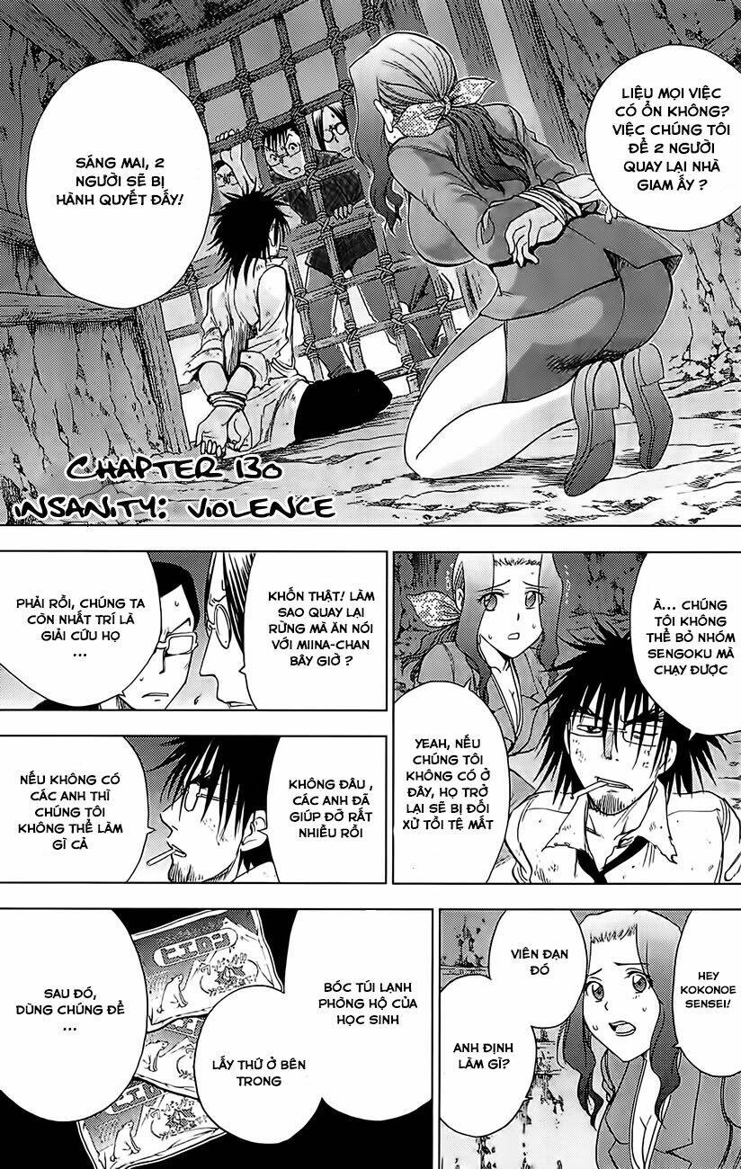 Cage Of Eden Chapter 130 - Trang 2