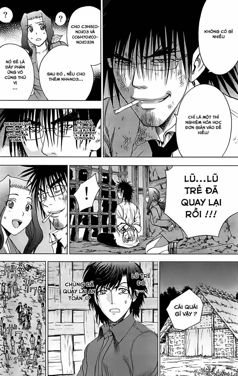 Cage Of Eden Chapter 130 - Trang 2