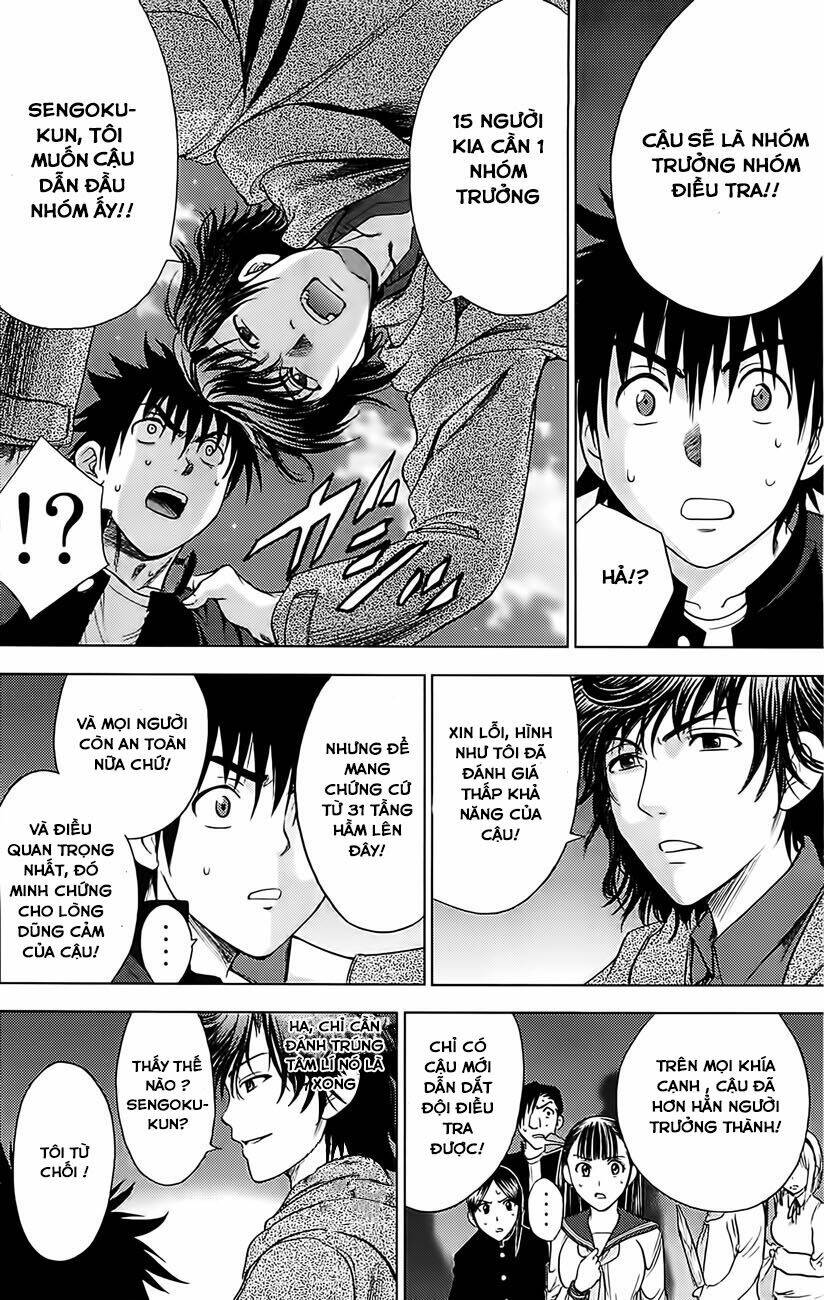 Cage Of Eden Chapter 130 - Trang 2