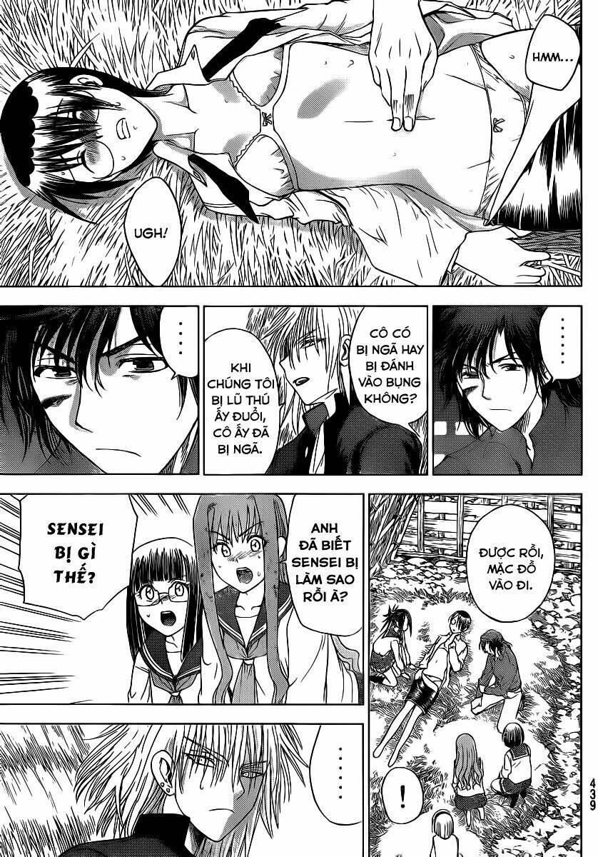 Cage Of Eden Chapter 132 - Trang 2