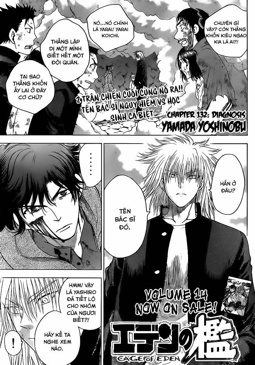 Cage Of Eden Chapter 132 - Trang 2