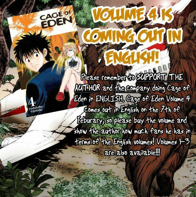 Cage Of Eden Chapter 132 - Trang 2