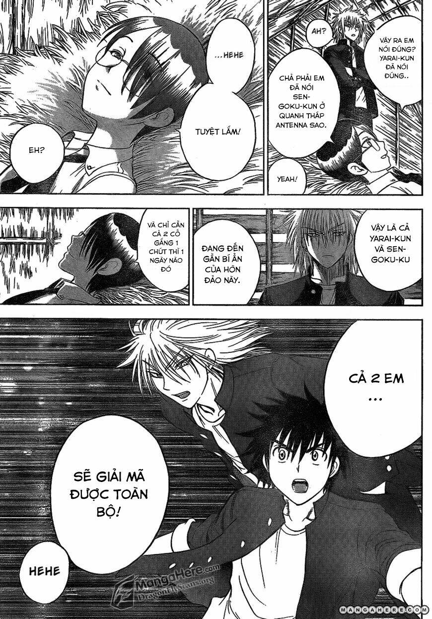 Cage Of Eden Chapter 133 - Trang 2