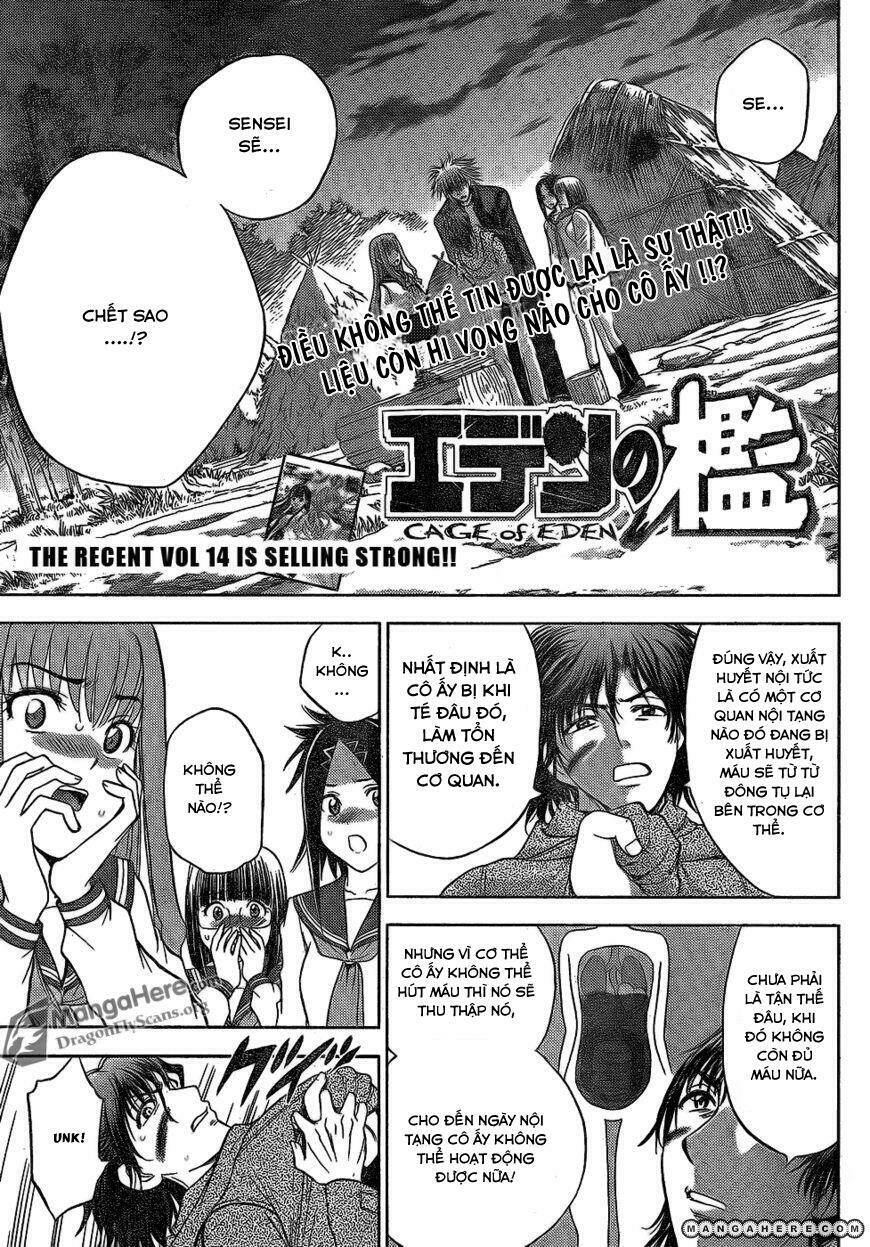 Cage Of Eden Chapter 133 - Trang 2