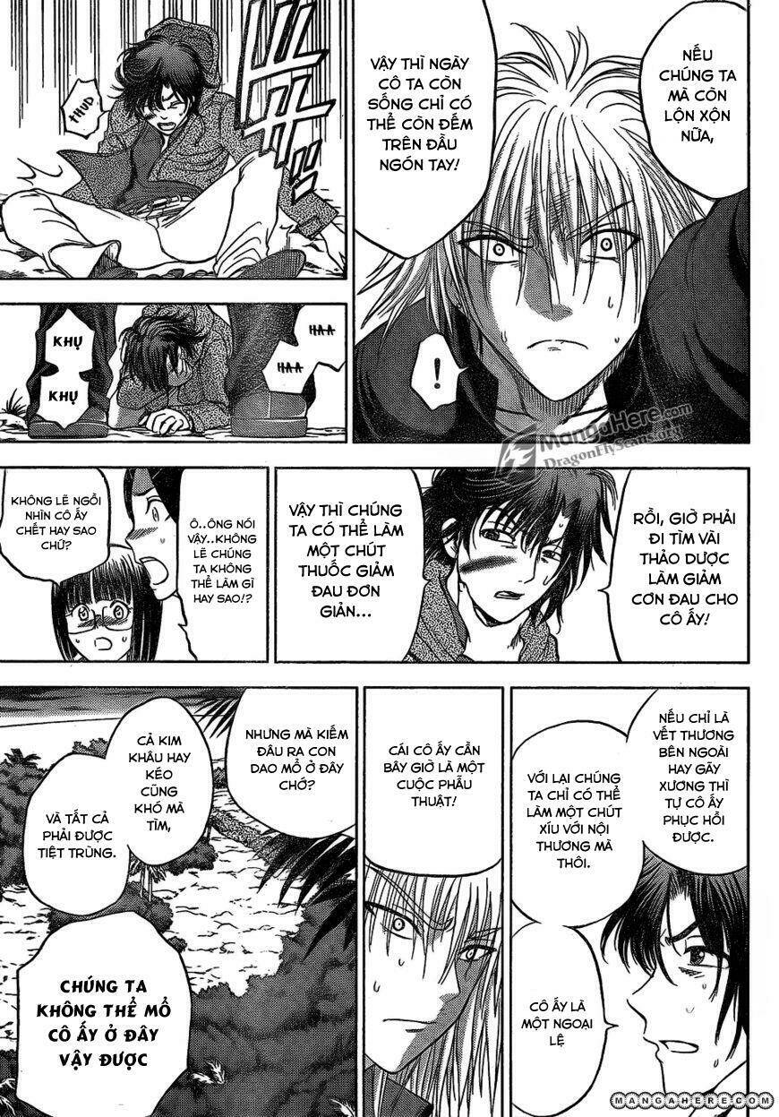 Cage Of Eden Chapter 133 - Trang 2