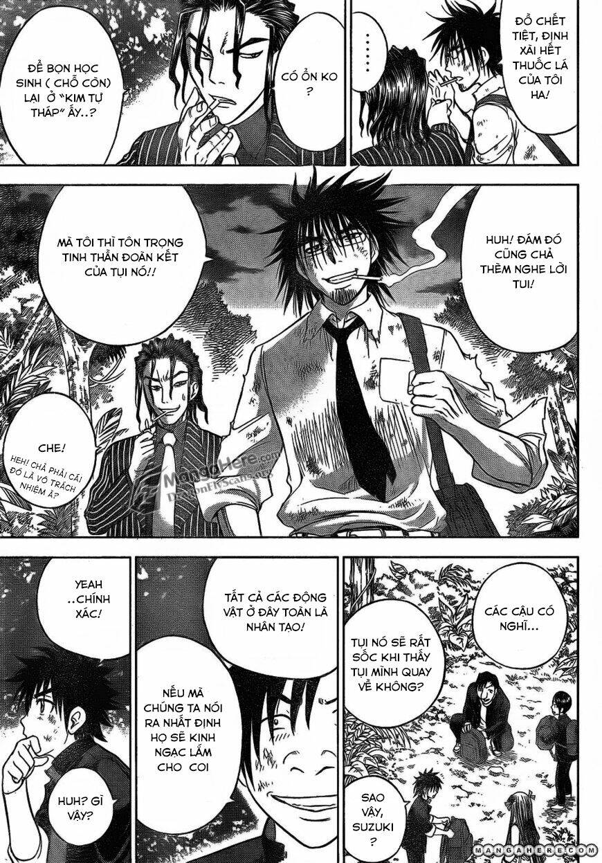 Cage Of Eden Chapter 133 - Trang 2