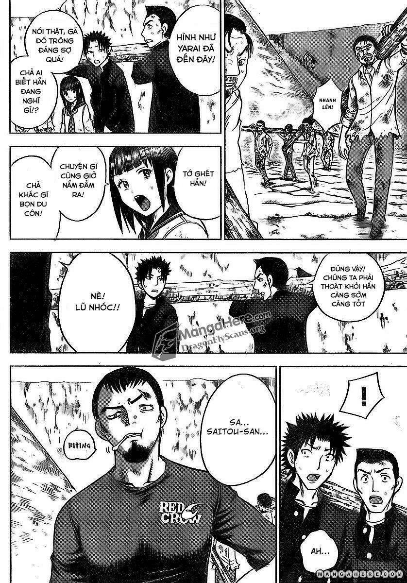 Cage Of Eden Chapter 134 - Trang 2