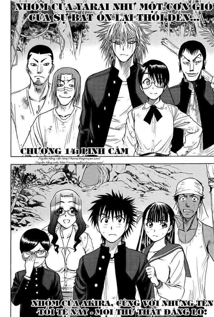 Cage Of Eden Chapter 14 - Trang 2