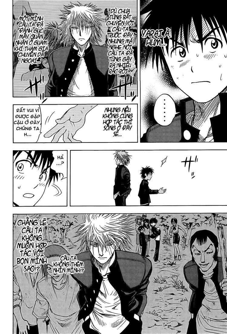 Cage Of Eden Chapter 14 - Trang 2