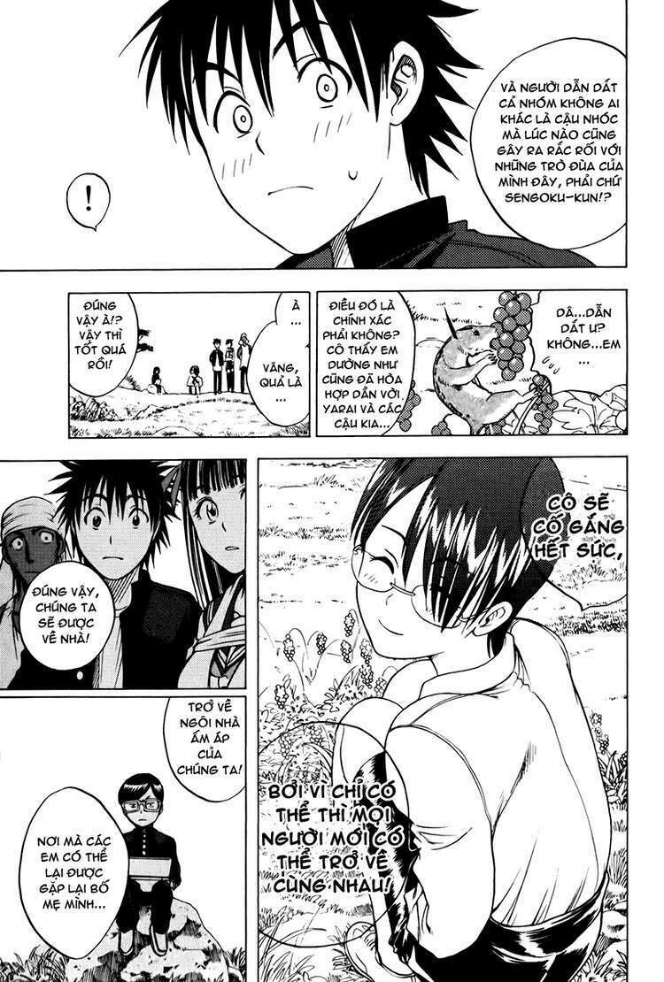 Cage Of Eden Chapter 15 - Trang 2