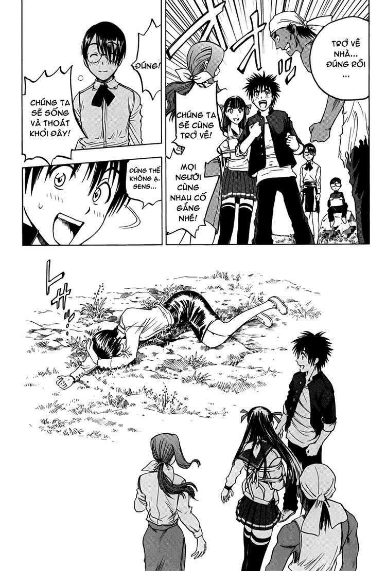 Cage Of Eden Chapter 15 - Trang 2