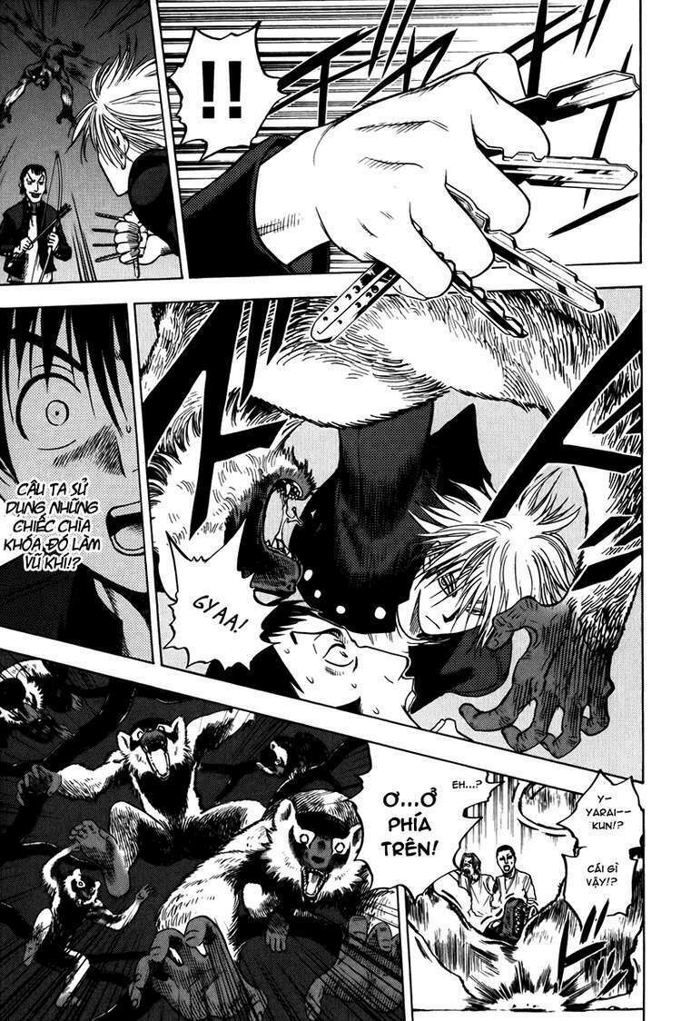 Cage Of Eden Chapter 15 - Trang 2