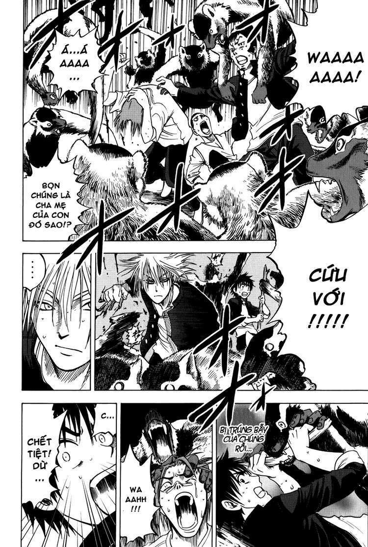 Cage Of Eden Chapter 15 - Trang 2