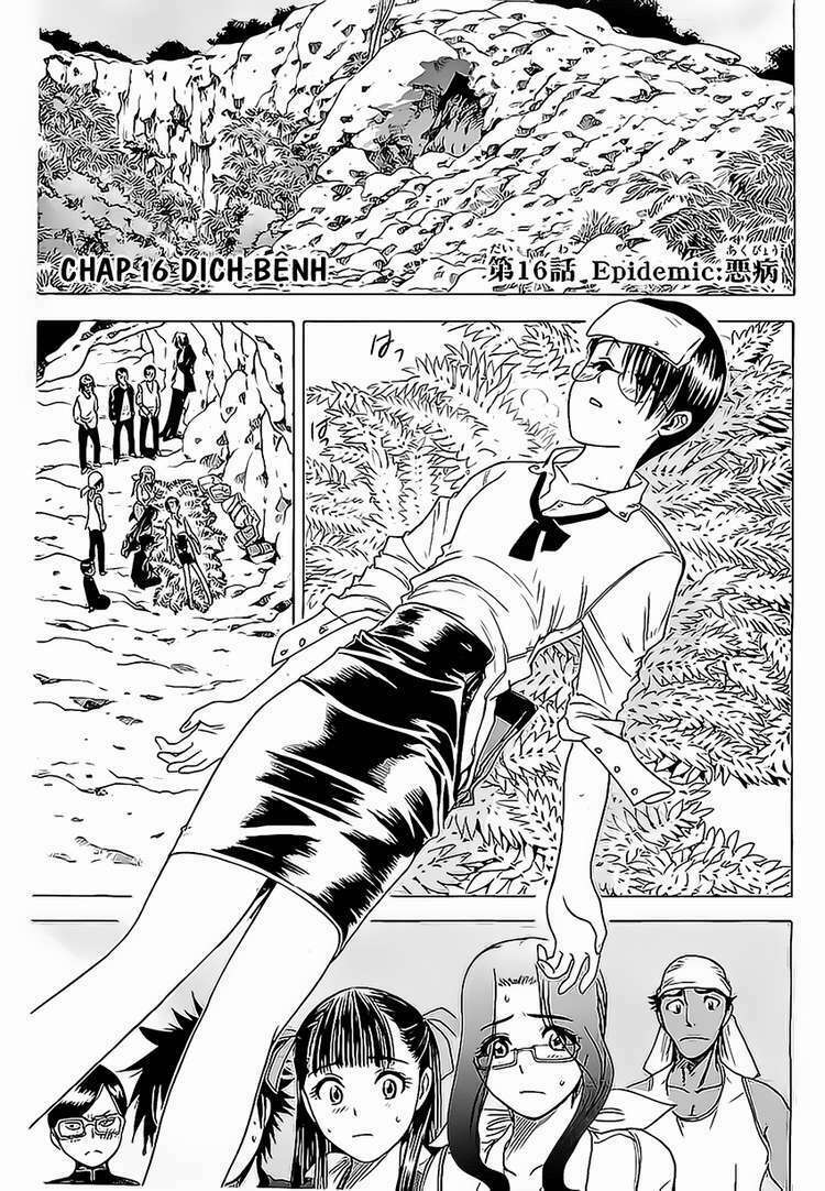 Cage Of Eden Chapter 16 - Trang 2