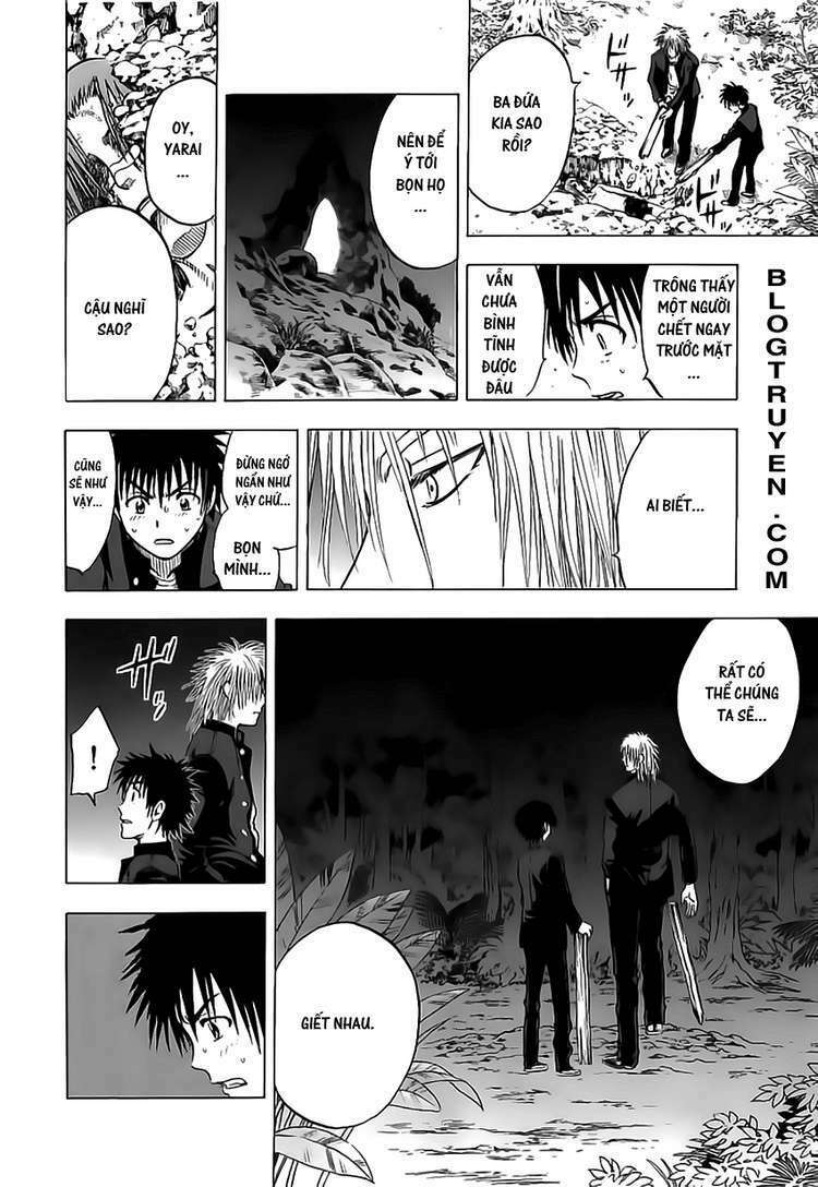 Cage Of Eden Chapter 16 - Trang 2