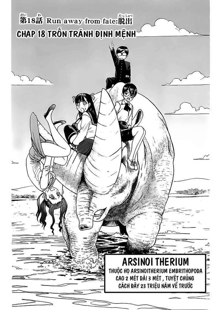 Cage Of Eden Chapter 18 - Trang 2