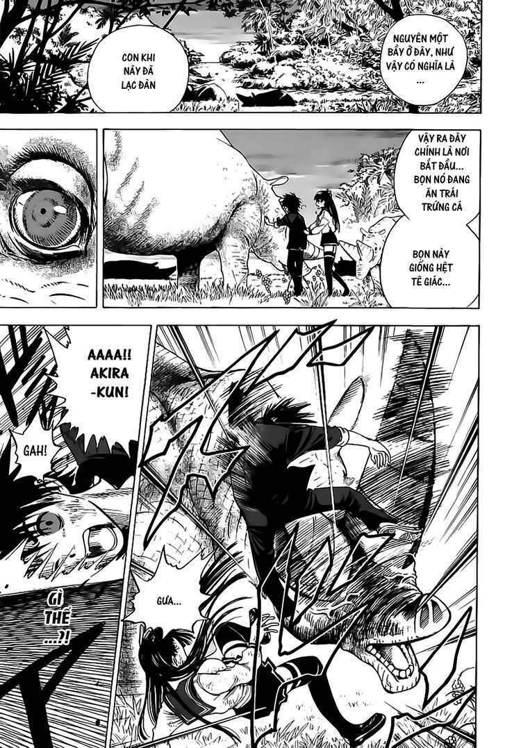 Cage Of Eden Chapter 18 - Trang 2