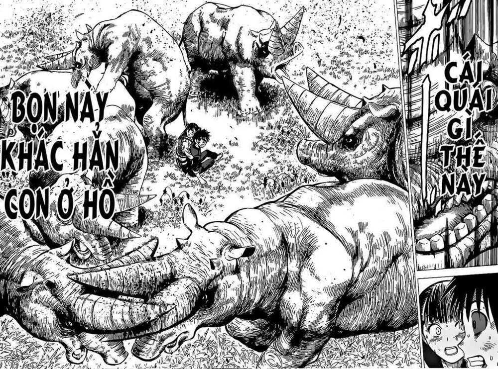 Cage Of Eden Chapter 18 - Trang 2