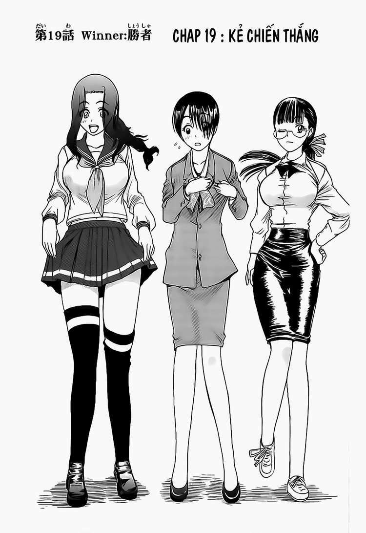 Cage Of Eden Chapter 19 - Trang 2