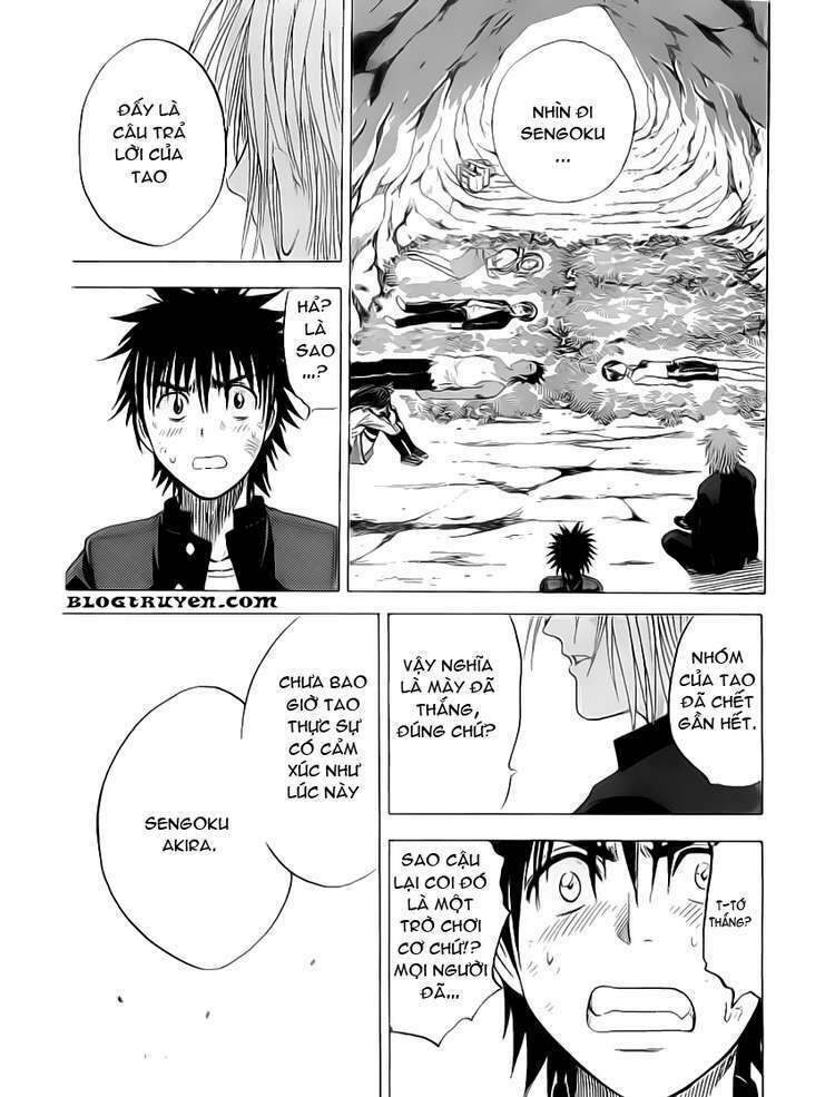 Cage Of Eden Chapter 19 - Trang 2