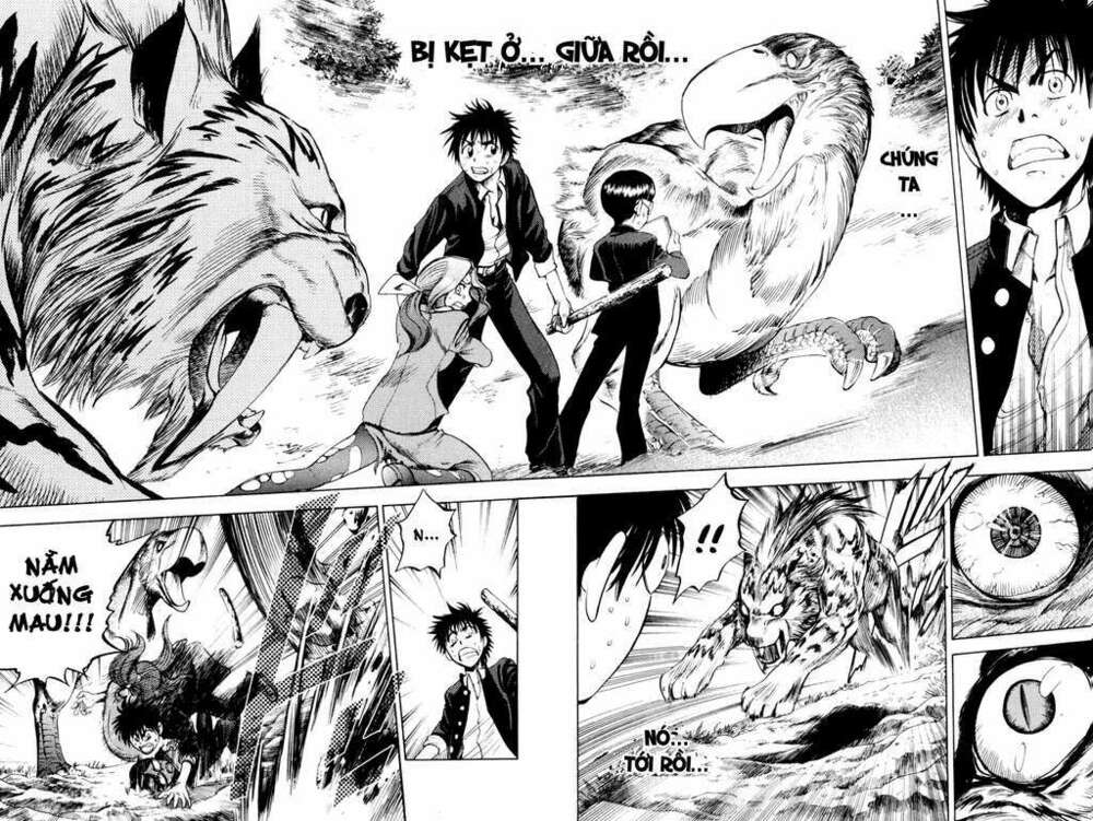 Cage Of Eden Chapter 2 - Trang 2