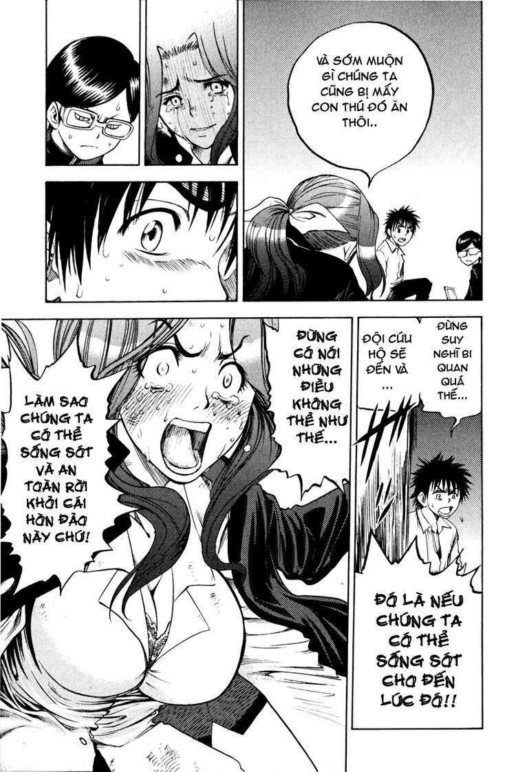 Cage Of Eden Chapter 2 - Trang 2