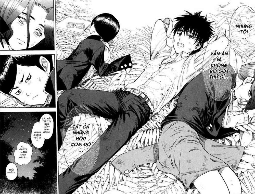 Cage Of Eden Chapter 2 - Trang 2